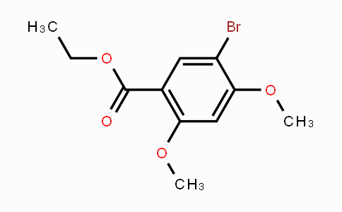 CAS No. 773136-05-3, Ethyl 5-bromo-2,4-dimethoxybenzoate