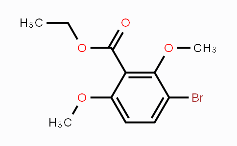 CAS No. 1352206-56-4, Ethyl 3-bromo-2,6-dimethoxybenzoate