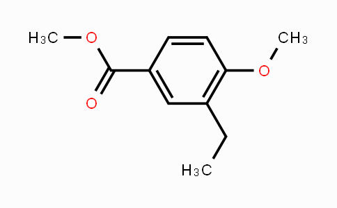 CAS No. 102820-38-2, 3-Ethyl-4-methoxybenzoic acid methyl ester