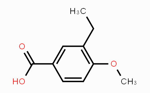 CAS No. 22934-35-6, 3-Ethyl-4-methoxybenzoic acid