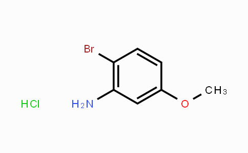 CAS No. 129968-11-2, 2-Bromo-5-methoxyaniline hydrochloride
