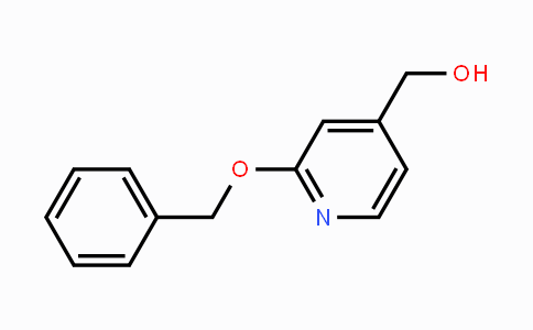 CAS No. 156367-50-9, (2-(Benzyloxy)pyridin-4-yl)methanol