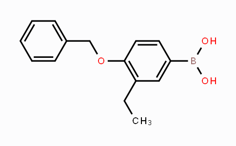 CAS No. 2137973-94-3, 4-Benzyloxy-3-ethylphenylboronic acid