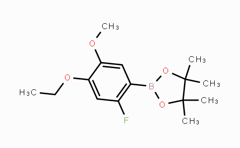 4-Ethoxy-2-fluoro-5-methoxyphenylboronic acid pinacol ester