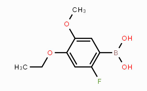 4-Ethoxy-2-fluoro-5-methoxyphenylboronic acid