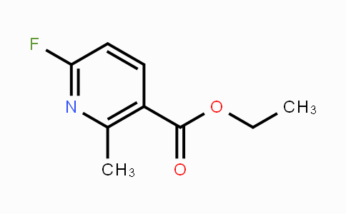 1227579-47-6 | Ethyl 6-fluoro-2-methylnicotinate