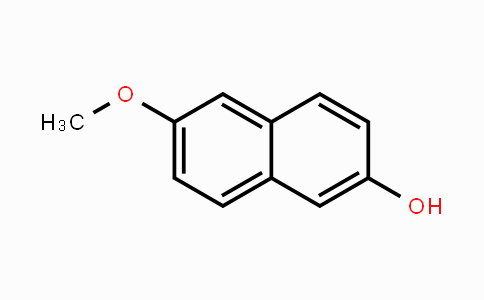 CAS No. 5111-66-0, 6-Methoxynaphthalen-2-ol
