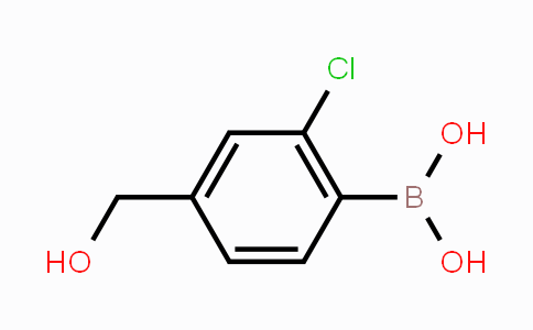 2-Chloro-4-(hydroxymethyl)phenylboronic acid