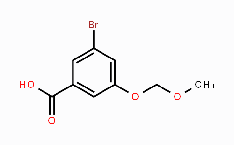 CAS No. 2244107-75-1, 5-Bromo-3-(methoxymethoxy)benzoic acid