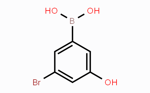 CAS No. 2096341-66-9, 3-Bromo-5-hydroxyphenylboronic acid