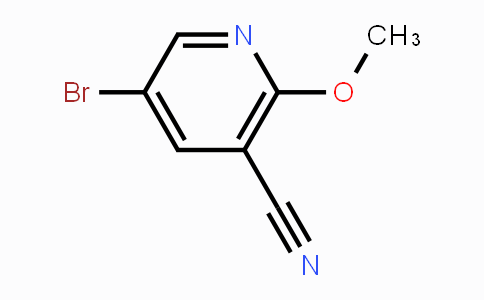 CAS No. 941294-54-8, 5-Bromo-2-methoxynicotinonitrile