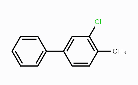 CAS No. 19482-08-7, 2-Chloro-1-methyl-4-phenylbenzene