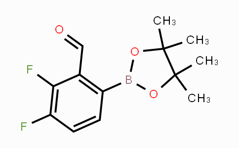 3,4-Difluoro-2-formylphenylboronic acid pinacol ester