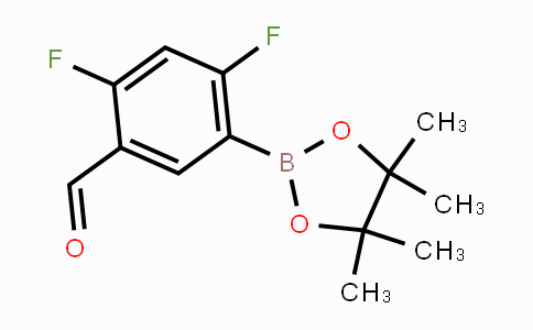 CAS No. 2129629-03-2, 2,4-Difluoro-5-formylphenylboronic acid pinacol ester