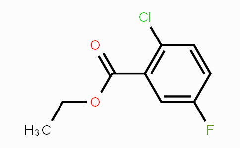 57381-63-2 | Ethyl 2-chloro-5-fluorobenzoate