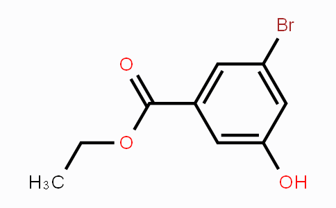 870673-35-1 | Ethyl 3-bromo-5-hydroxybenzoate