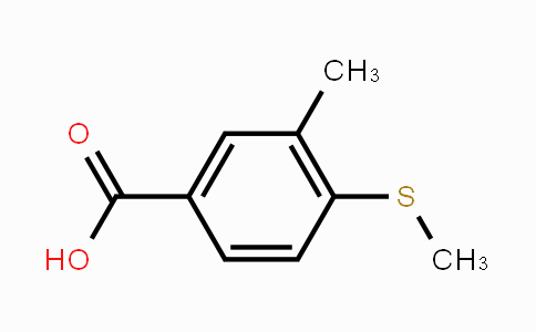 CAS No. 851669-34-6, 3-Methyl-4-(methylsulfanyl)benzoic acid