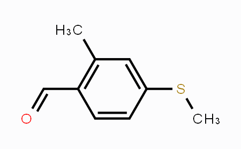 CAS No. 956612-78-5, 2-Methyl-4-(methylsulfanyl)benzaldehyde