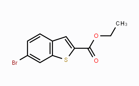 CAS No. 105191-64-8, Ethyl 6-bromo-1-benzothiophene-2-carboxylate