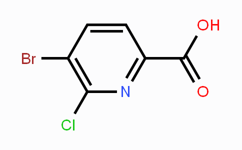 CAS No. 959958-25-9, 5-Bromo-6-chloropyridine-2-carboxylic acid