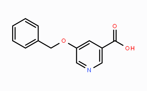 CAS No. 263270-34-4, 5-(Benzyloxy)nicotinic acid