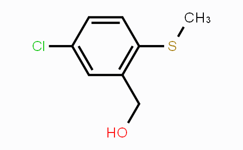 CAS No. 120121-38-2, 5-Chloro-2-(methylthio)benzyl alcohol