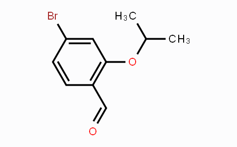 CAS No. 1099672-01-1, 4-Bromo-2-isopropoxybenzaldehyde