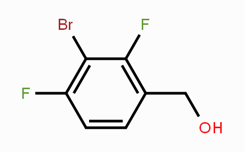 CAS No. 1499465-33-6, 3-Bromo-2,4-difluorobenzyl alcohol