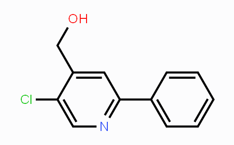 CAS No. 1227572-29-3, 5-Chloro-2-phenylpyridine-4-methanol