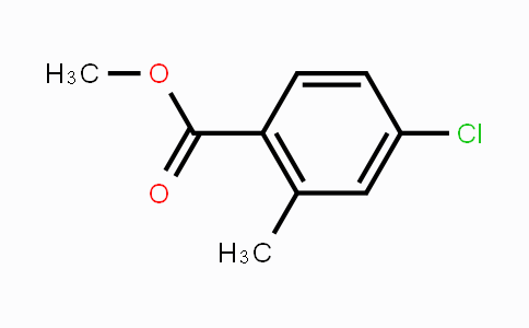 CAS No. 99585-12-3, 4-Chloro-2-methylbenzoic acid methyl ester