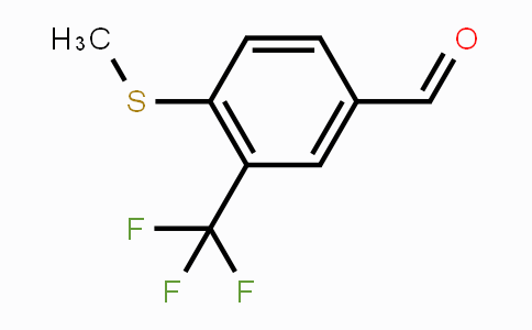 919360-31-9 | 4-Methylthio-3-trifluoromethylbenzaldehyde