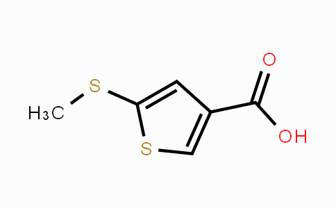 MC448455 | 88511-90-4 | 5-(Methylsulfanyl)thiophene-3-carboxylic acid