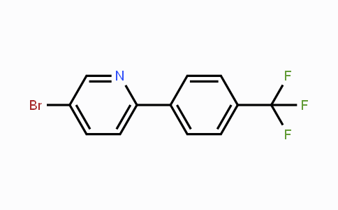 CAS No. 1215074-30-8, 3-Bromo-6-(4-trifluoromethylphenyl)pyridine