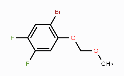CAS No. 2238818-94-3, 1-Bromo-4,5-difluoro-2-(methoxymethoxy)benzene