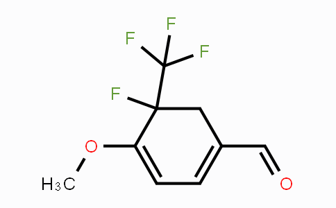 CAS No. 2091892-59-8, 3-Fluoro-4-methoxy-3-(trifluoromethyl)benzaldehyde