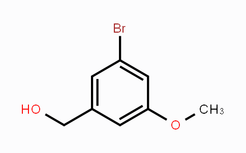 CAS No. 262450-64-6, 3-Bromo-5-methoxybenzyl alcohol