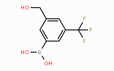 CAS No. 2088638-48-4, 3-(Hydroxymethyl)-5-(trifluoromethyl)phenylboronic acid