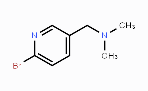 CAS No. 708273-78-3, 1-(6-Bromopyridin-3-yl)-N,N-dimethylmethanamine