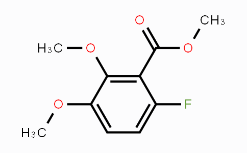 CAS No. 1260793-27-8, Methyl 2,3-dimethoxy-6-fluorobenzoate