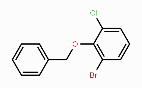 CAS No. 2244107-77-3, 2-(Benzyloxy)-1-bromo-3-chlorobenzene