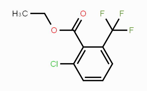 CAS No. 1214346-36-7, 2-Chloro-6-(trifluoromethyl)benzoic acid ethyl ester