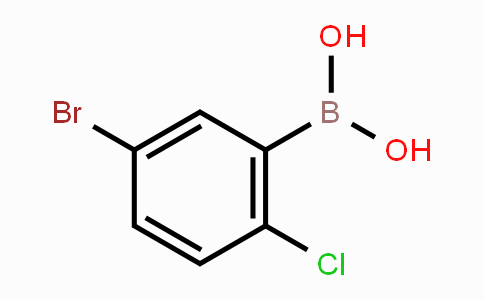 CAS No. 774608-50-3, 5-Bromo-2-chlorophenylboronic acid