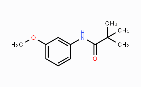 CAS No. 56619-93-3, N-(3-methoxyphenyl)-2,2-dimethylpropanamide