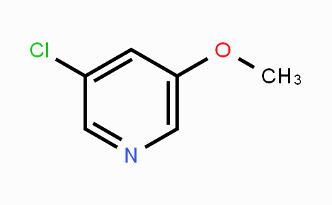 CAS No. 95881-83-7, 3-Chloro-5-methoxypyridine