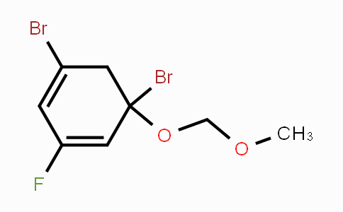 CAS No. 2244107-73-9, 1,3-Dibromo-5-fluoro-3-(methoxymethoxy)benzene