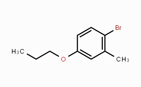 CAS No. 1133116-39-8, 1-Bromo-2-methyl-4-propoxybenzene