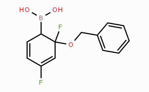 2,4-Difluoro-2-(phenylmethoxy)phenylboronic acid
