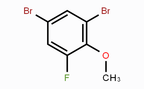 CAS No. 202982-75-0, 2,4-Dibromo-6-fluoroanisole