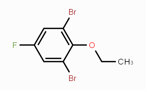 CAS No. 1447671-86-4, 1,3-Dibromo-2-ethoxy-5-fluorobenzene
