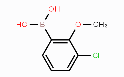CAS No. 179898-50-1, 3-Chloro-2-methoxyphenylboronic acid
